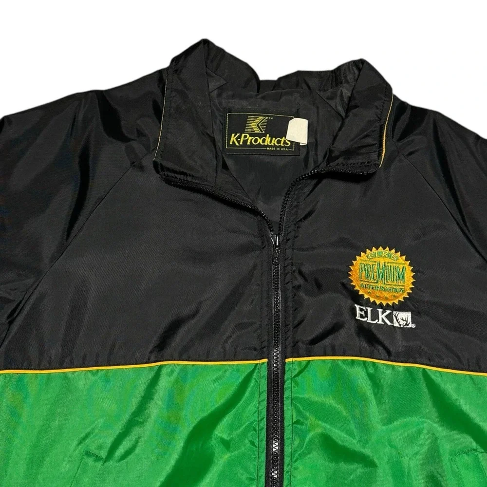 K Products Elk's Premium Alternative Raglan Jacket Adult Large